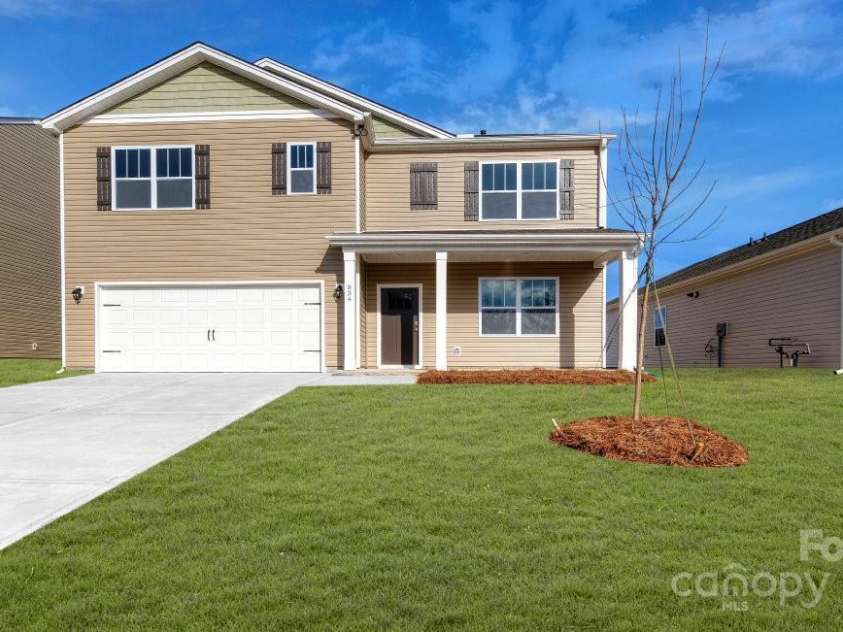 188 Shorthorn Road, Fletcher, NC 28732.  MLS# CAR4242369, YatesRealty ID 3829. Photos are representative