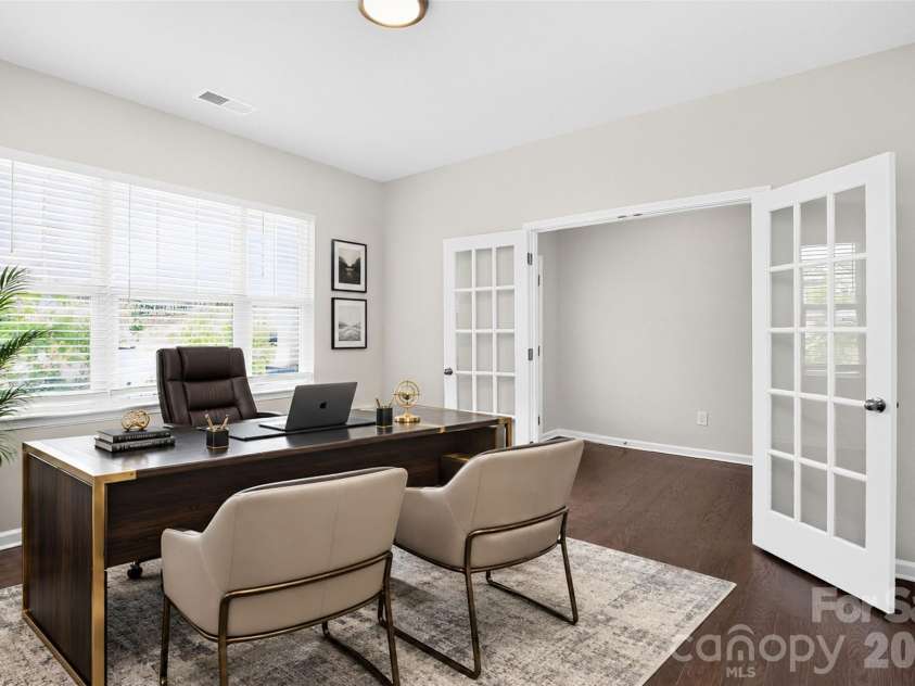 17504 Terryglass Lane, Charlotte, NC 28278.  MLS# CAR4397846, YatesRealty ID 38296. Office Virtually Staged