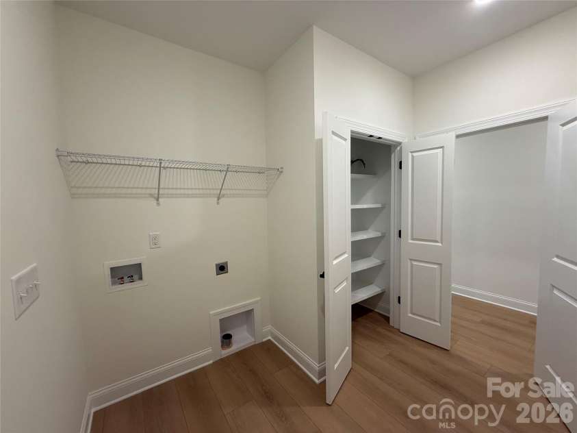 107 Abbington Lane, Shelby, NC 28150.  MLS# CAR4380536, YatesRealty ID 38298. Additional storage closet with built-in shelving