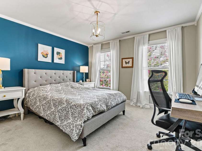 2576 Shanklin Lane, Denver, NC 28037.  MLS# CAR4287690, YatesRealty ID 3830. Fifth Bedroom/Window View (Second Floor) 