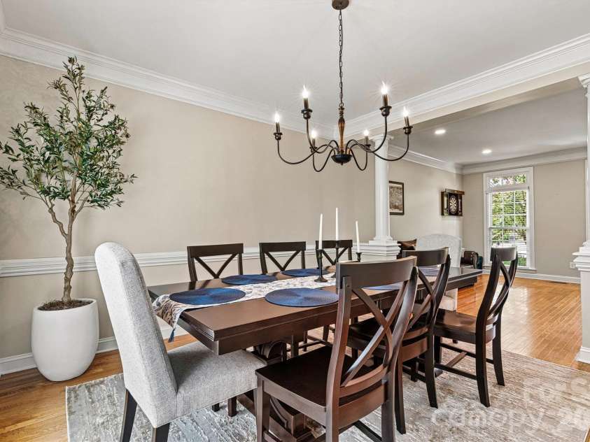 2576 Shanklin Lane, Denver, NC 28037.  MLS# CAR4287690, YatesRealty ID 3830. Formal Dining/Formal Living Area View 