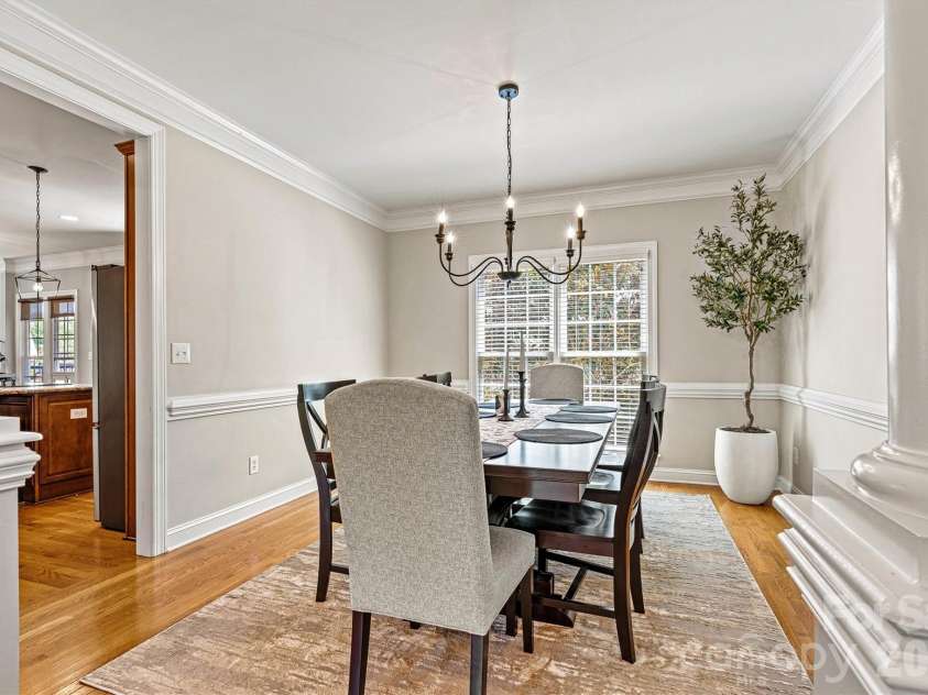 2576 Shanklin Lane, Denver, NC 28037.  MLS# CAR4287690, YatesRealty ID 3830. Formal Dining/Window View 