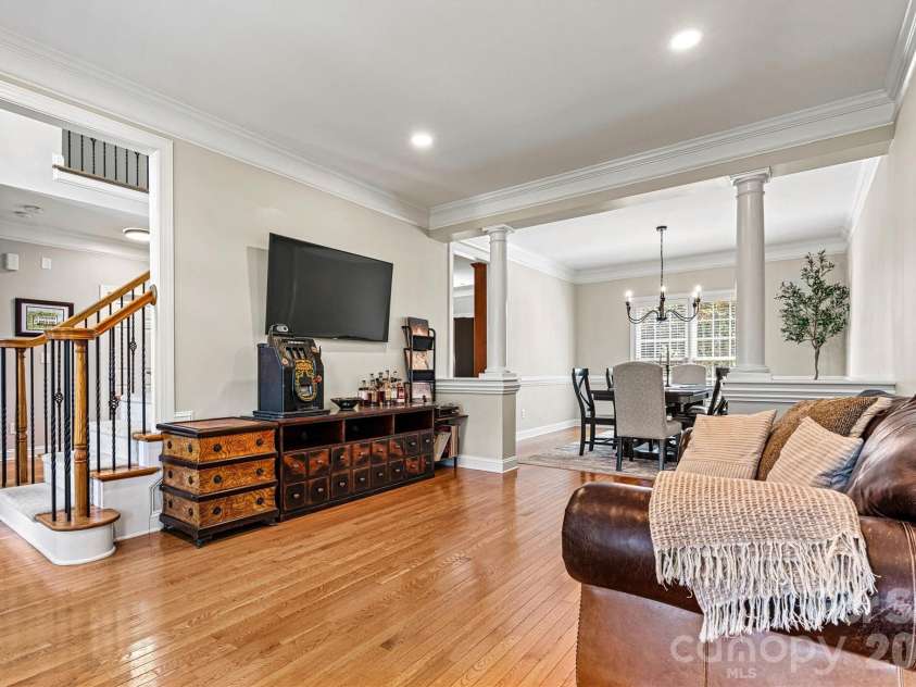 2576 Shanklin Lane, Denver, NC 28037.  MLS# CAR4287690, YatesRealty ID 3830. Formal Living/Formal Dining View 