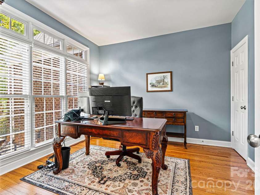 2576 Shanklin Lane, Denver, NC 28037.  MLS# CAR4287690, YatesRealty ID 3830. Main Level Office or Bedroom/Window View 