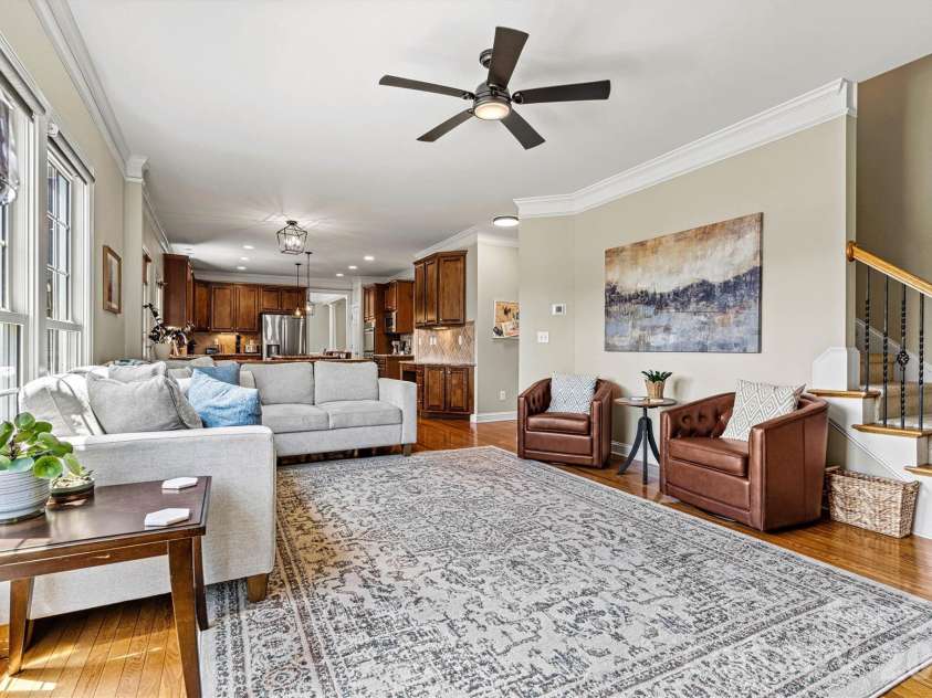 2576 Shanklin Lane, Denver, NC 28037.  MLS# CAR4287690, YatesRealty ID 3830. Open Concept Den/Kitchen View
