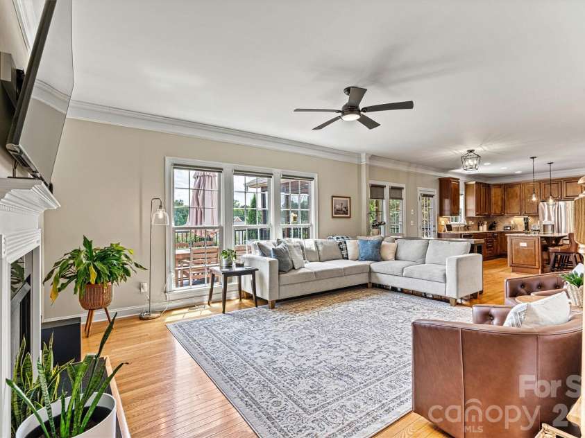 2576 Shanklin Lane, Denver, NC 28037.  MLS# CAR4287690, YatesRealty ID 3830. Open Concept Den/Window View