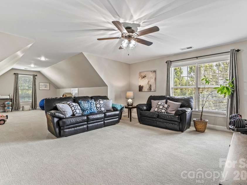 2576 Shanklin Lane, Denver, NC 28037.  MLS# CAR4287690, YatesRealty ID 3830. Second Floor Bonus Room/Window View