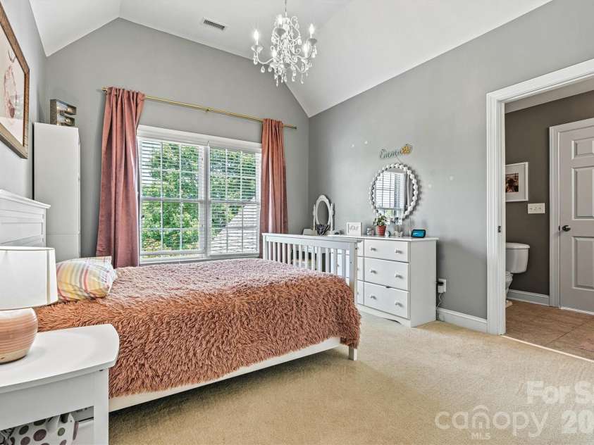 2576 Shanklin Lane, Denver, NC 28037.  MLS# CAR4287690, YatesRealty ID 3830. Third Bedroom/Private Bath Entry View (Second Floor) 