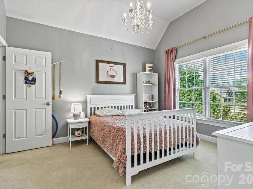 2576 Shanklin Lane, Denver, NC 28037.  MLS# CAR4287690, YatesRealty ID 3830. Third Bedroom/Window View (Second Floor) 