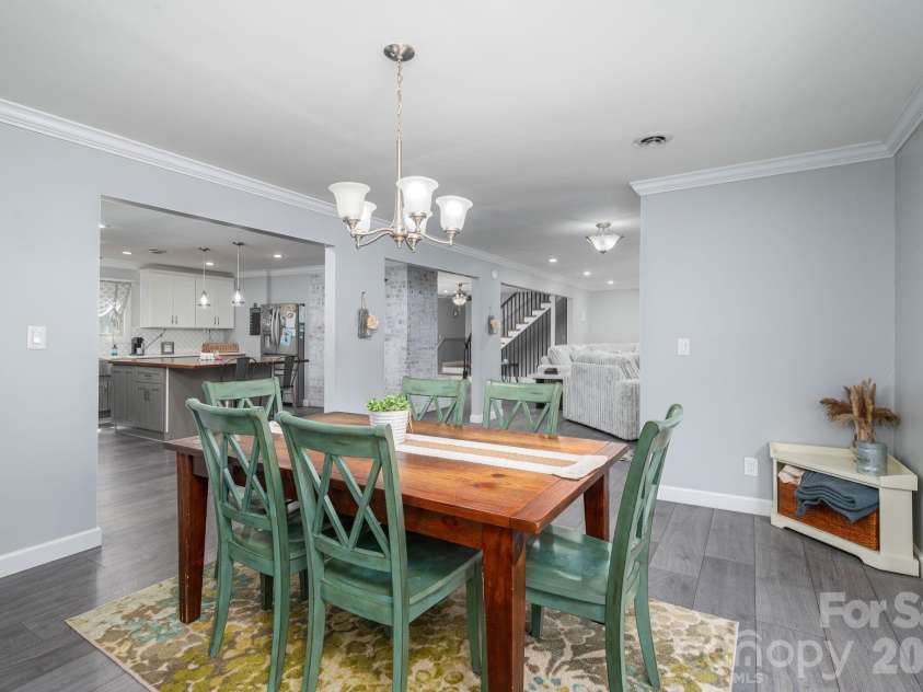 809 Spring Street, Cherryville, NC 28021.  MLS# CAR4403649, YatesRealty ID 38303. 