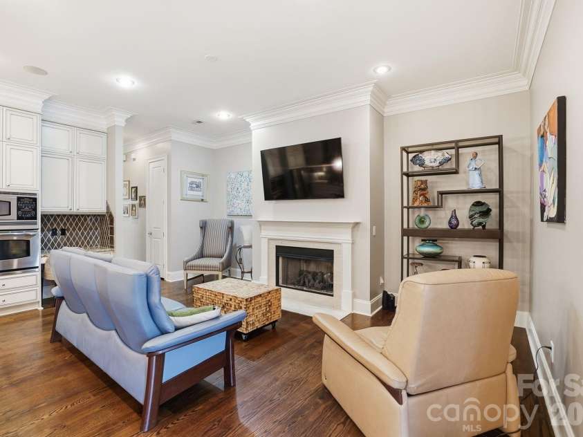 17222 Sulky Plough Road, Charlotte, NC 28277.  MLS# CAR4396583, YatesRealty ID 38305. Fireplace