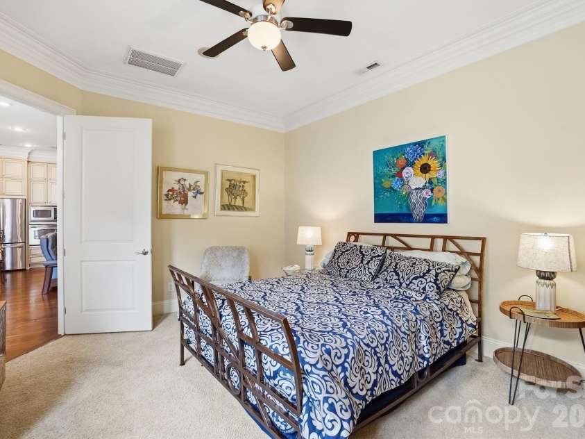 17222 Sulky Plough Road, Charlotte, NC 28277.  MLS# CAR4396583, YatesRealty ID 38305. Master suite off master