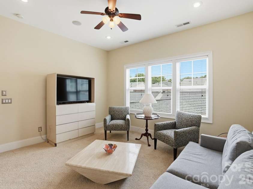 17222 Sulky Plough Road, Charlotte, NC 28277.  MLS# CAR4396583, YatesRealty ID 38305. Second bedroom with natural light