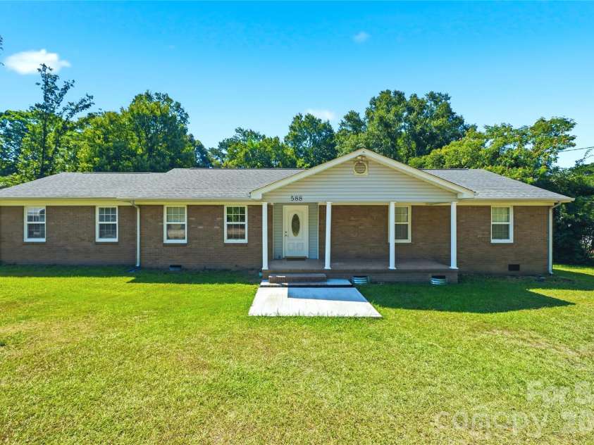 588 Old Friendship Road, Rock Hill, SC 29730.  MLS# CAR4405025, YatesRealty ID 38306. 