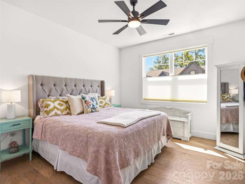181 Byron Forest Drive, Horse Shoe, NC 28742.  MLS# CAR4400079, YatesRealty ID 38308. Bedroom 3