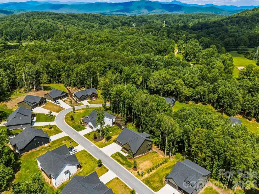 181 Byron Forest Drive, Horse Shoe, NC 28742.  MLS# CAR4400079, YatesRealty ID 38308. Majestic mountains
