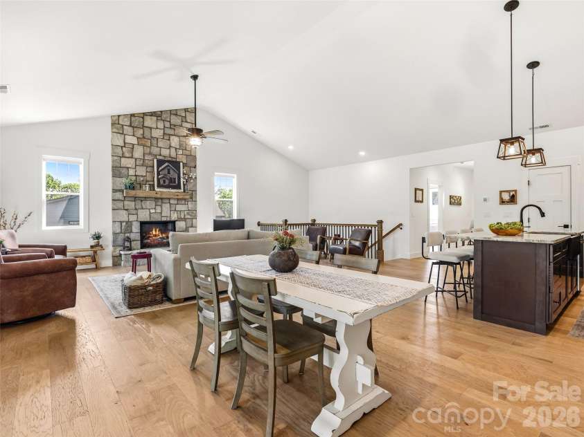 181 Byron Forest Drive, Horse Shoe, NC 28742.  MLS# CAR4400079, YatesRealty ID 38308. So much light!
