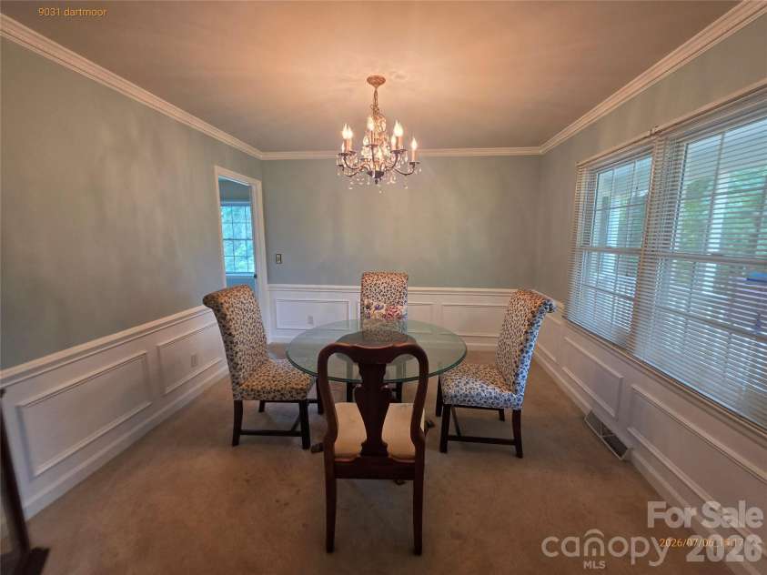 9031 Dartmoor Place, Charlotte, NC 28227.  MLS# CAR4398639, YatesRealty ID 38310. 
