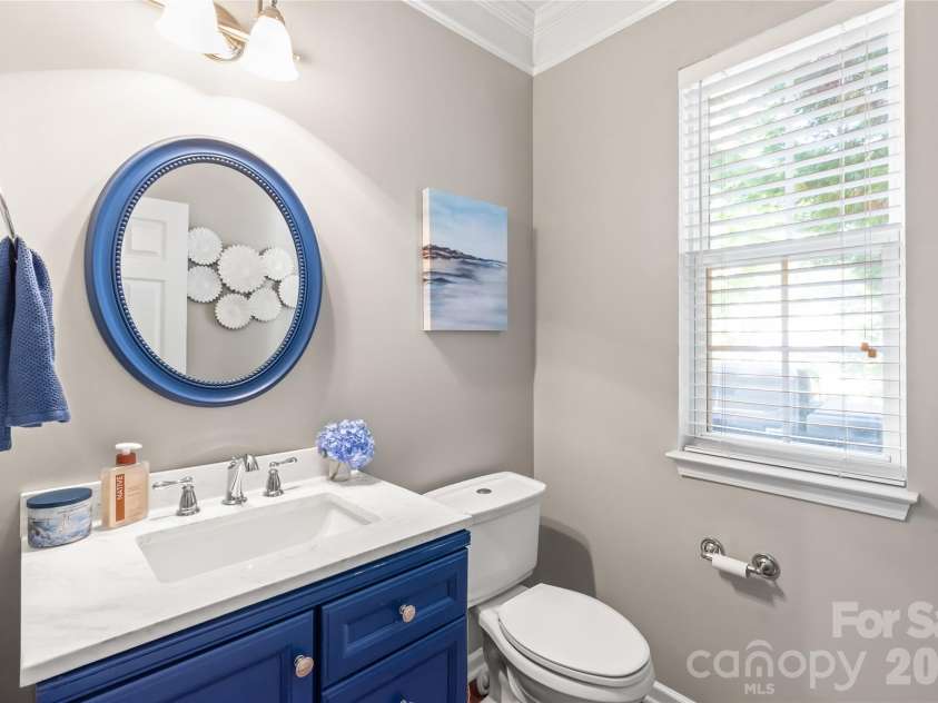 1455 Piper Court, Concord, NC 28025.  MLS# CAR4403243, YatesRealty ID 38313. Half Bath on Main