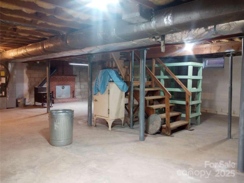 358 Carson Elliott Drive, Marion, NC 28752.  MLS# CAR4240915, YatesRealty ID 3832. Basement