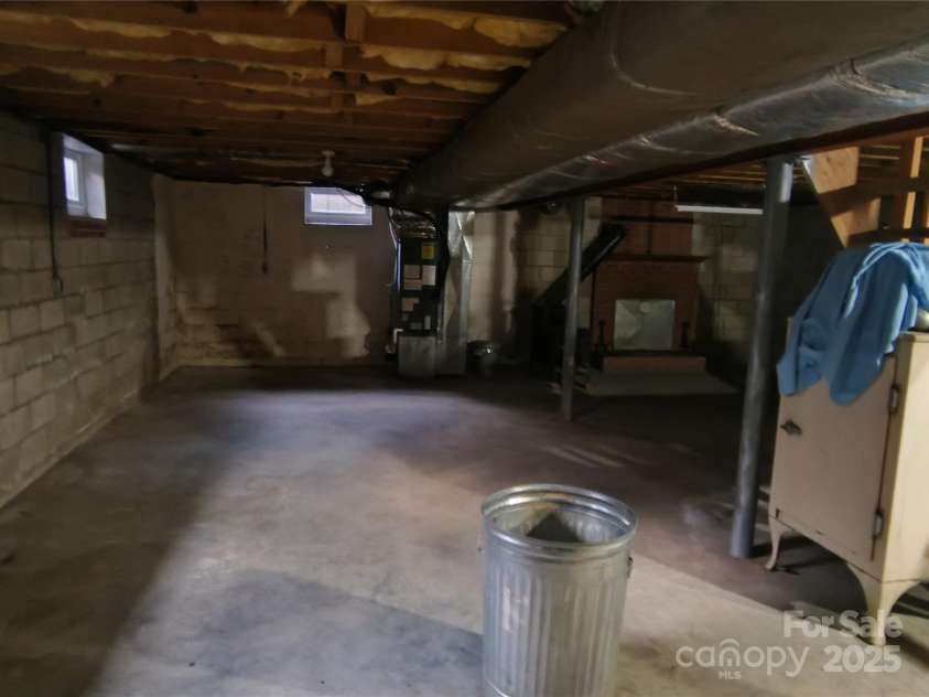 358 Carson Elliott Drive, Marion, NC 28752.  MLS# CAR4240915, YatesRealty ID 3832. Basement