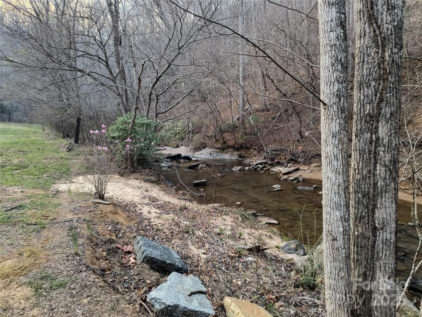 358 Carson Elliott Drive, Marion, NC 28752.  MLS# CAR4240915, YatesRealty ID 3832. Nix Creek on property