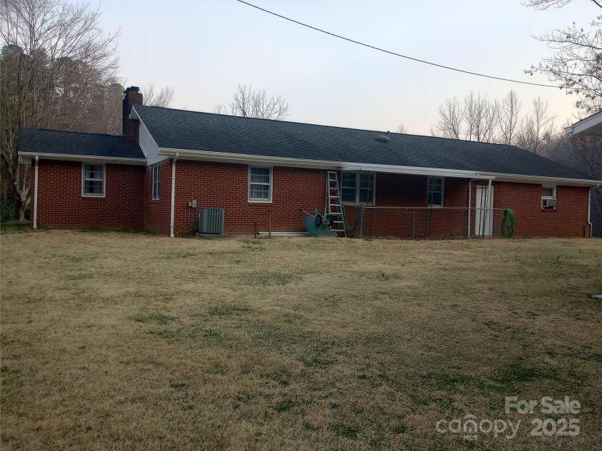 358 Carson Elliott Drive, Marion, NC 28752.  MLS# CAR4240915, YatesRealty ID 3832. Rear of house