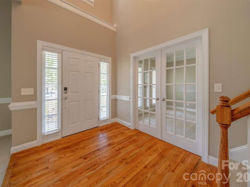 699 Beacontree Court, Concord, NC 28027.  MLS# CAR4403162, YatesRealty ID 38320. Entry