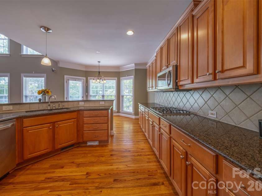 699 Beacontree Court, Concord, NC 28027.  MLS# CAR4403162, YatesRealty ID 38320. Kitchen