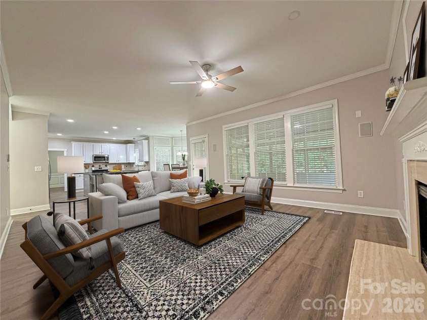16008 Cleveleys Trail, Huntersville, NC 28078.  MLS# CAR4404769, YatesRealty ID 38329. 