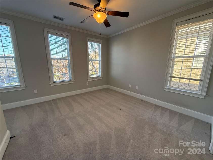 5773 Village Drive, Concord, NC 28027.  MLS# CAR4200719, YatesRealty ID 3833. Second master with connecting bath