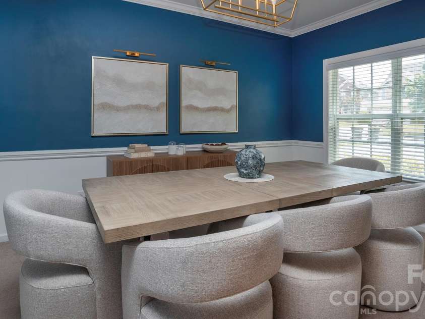 1601 Bay Meadows Avenue, Concord, NC 28027.  MLS# CAR4403185, YatesRealty ID 38344. Formal Dining Room