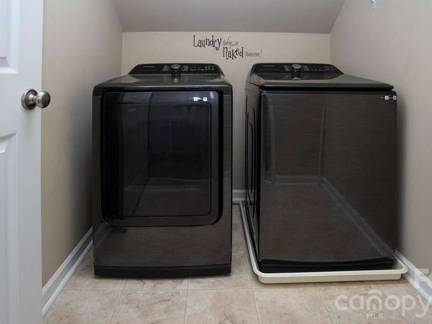1601 Bay Meadows Avenue, Concord, NC 28027.  MLS# CAR4403185, YatesRealty ID 38344. Laundry Room