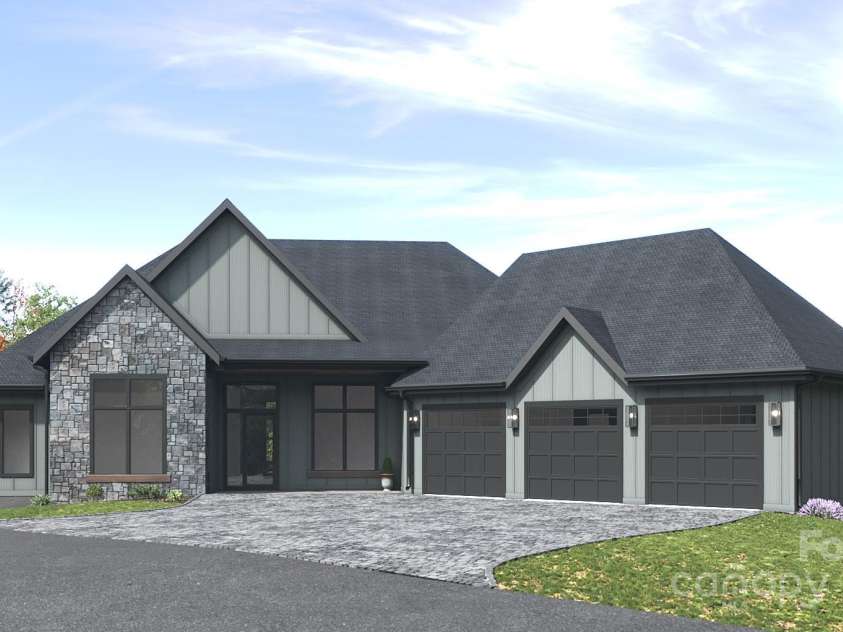 242 Sunridge Avenue, Horse Shoe, NC 28742.  MLS# CAR4315888, YatesRealty ID 3835. Final product may vary