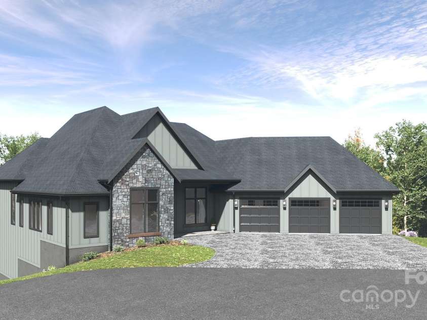 242 Sunridge Avenue, Horse Shoe, NC 28742.  MLS# CAR4315888, YatesRealty ID 3835. Final product may vary