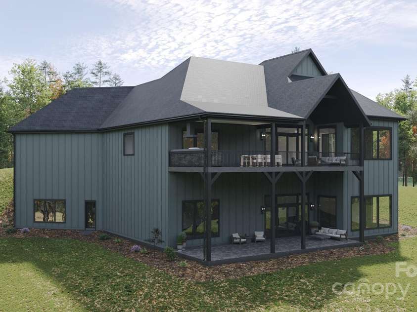 242 Sunridge Avenue, Horse Shoe, NC 28742.  MLS# CAR4315888, YatesRealty ID 3835. Final product may vary