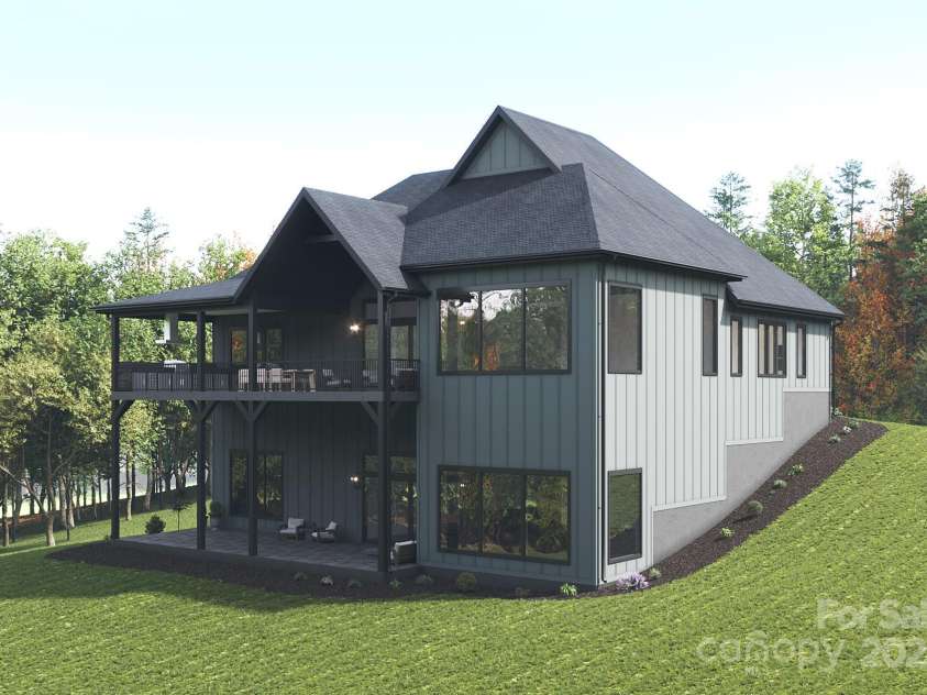 242 Sunridge Avenue, Horse Shoe, NC 28742.  MLS# CAR4315888, YatesRealty ID 3835. Final product may vary