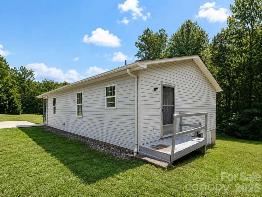 4843 Mayfield Drive, Granite Falls, NC 28630.  MLS# CAR4398784, YatesRealty ID 38352. Yard digitally enhanced.