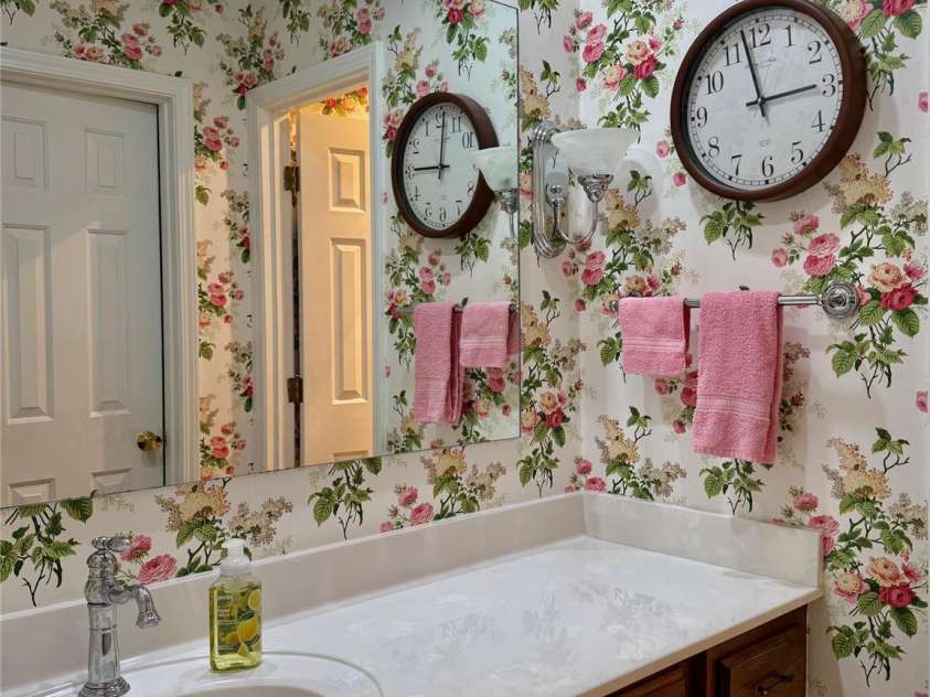 477 Birchwood Trail, Concord, NC 28025.  MLS# CAR4404001, YatesRealty ID 38353. Master Bath