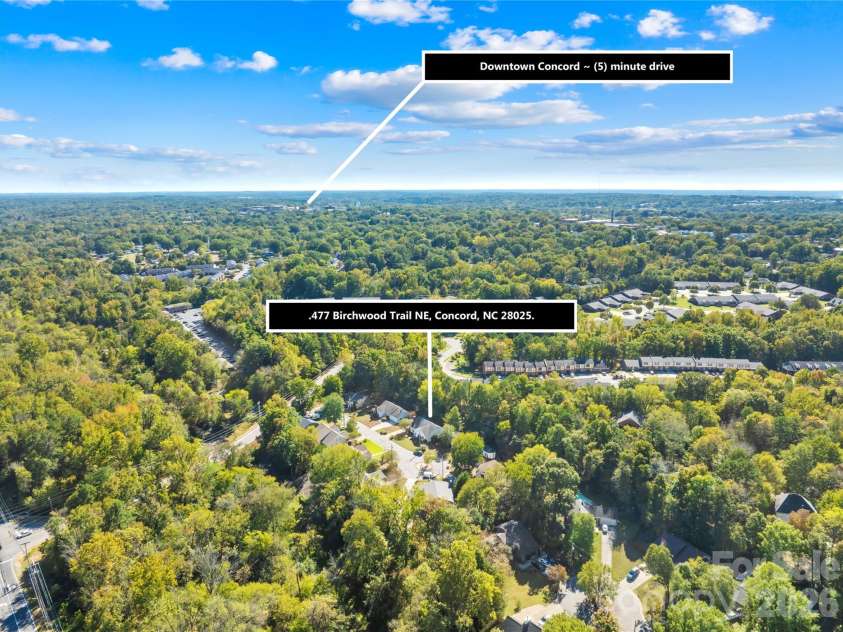 477 Birchwood Trail, Concord, NC 28025.  MLS# CAR4435426, YatesRealty ID 38353. 