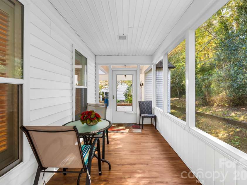 477 Birchwood Trail, Concord, NC 28025.  MLS# CAR4435426, YatesRealty ID 38353. Beautiful Sun Room