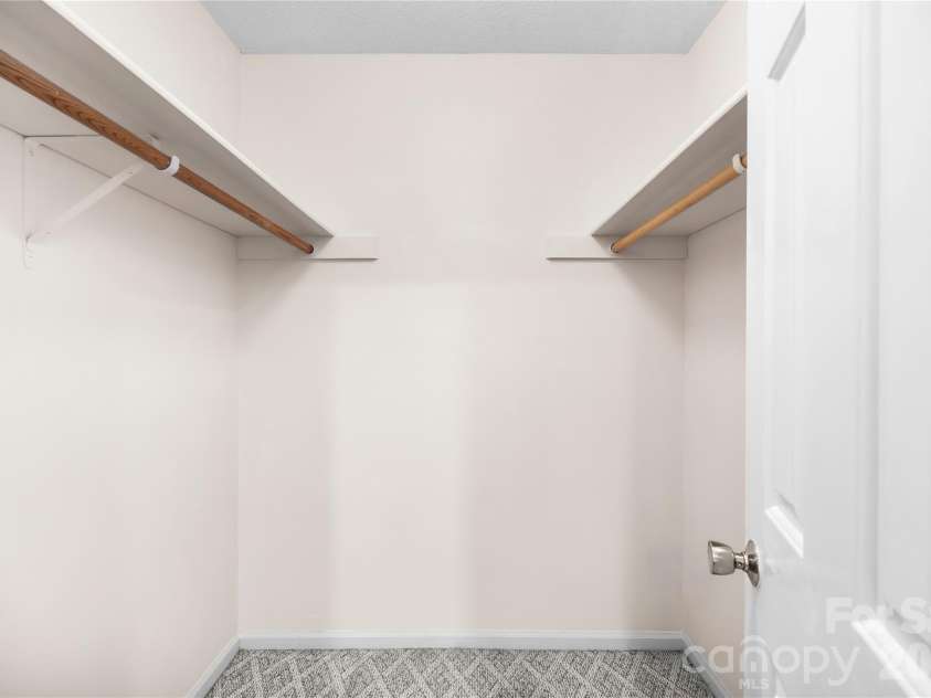 477 Birchwood Trail, Concord, NC 28025.  MLS# CAR4435426, YatesRealty ID 38353. Closet Space