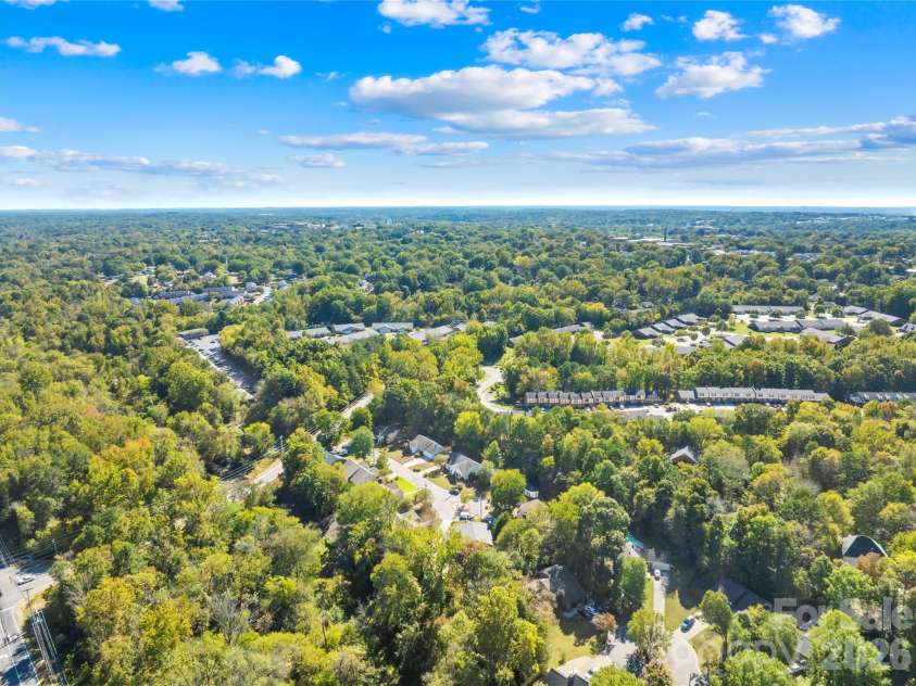 477 Birchwood Trail, Concord, NC 28025.  MLS# CAR4435426, YatesRealty ID 38353. Drone View