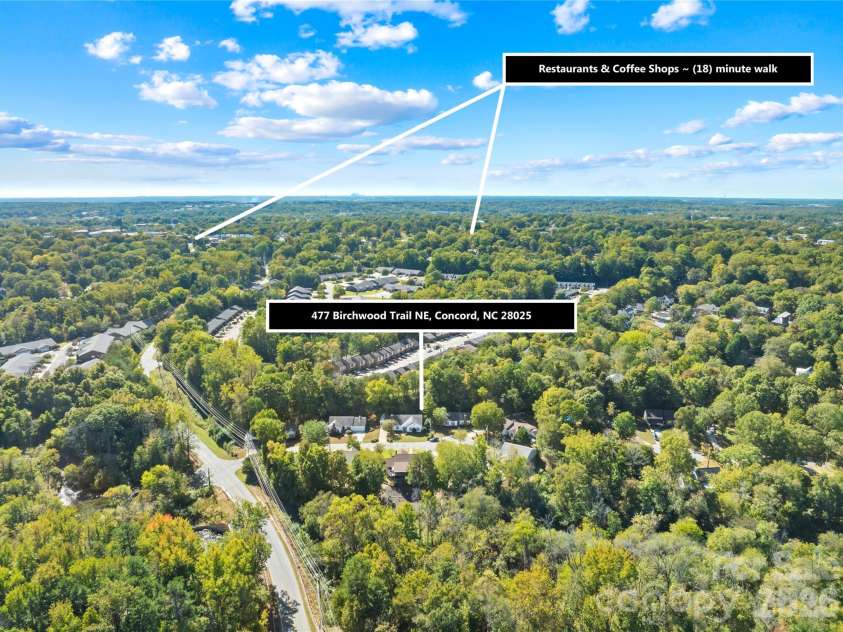 477 Birchwood Trail, Concord, NC 28025.  MLS# CAR4435426, YatesRealty ID 38353. What's close?