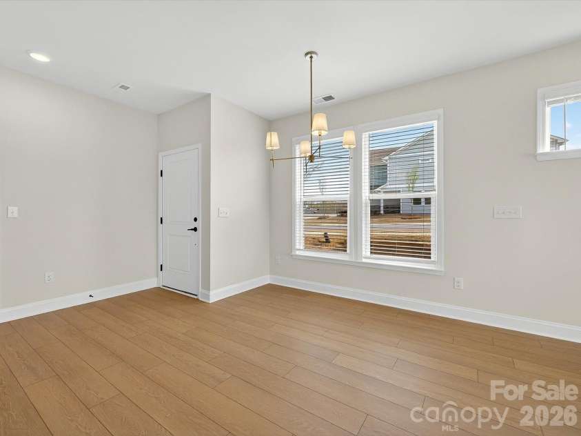 218 Quartz Hill Way, Waxhaw, NC 28173.  MLS# CAR4327162, YatesRealty ID 38355. Dining Area