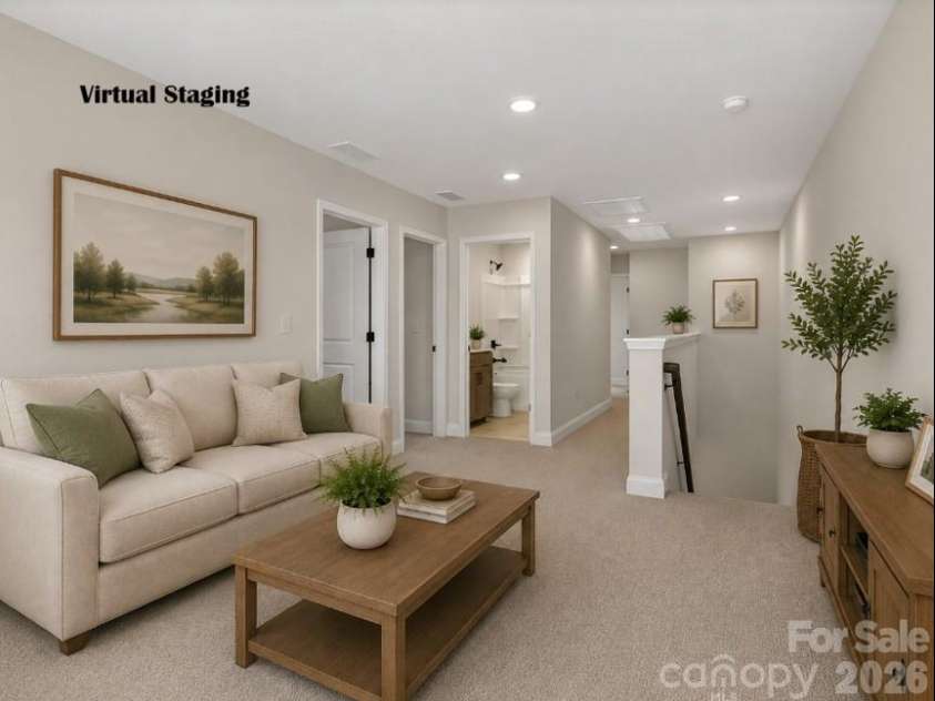 218 Quartz Hill Way, Waxhaw, NC 28173.  MLS# CAR4327162, YatesRealty ID 38355. Virtual staging