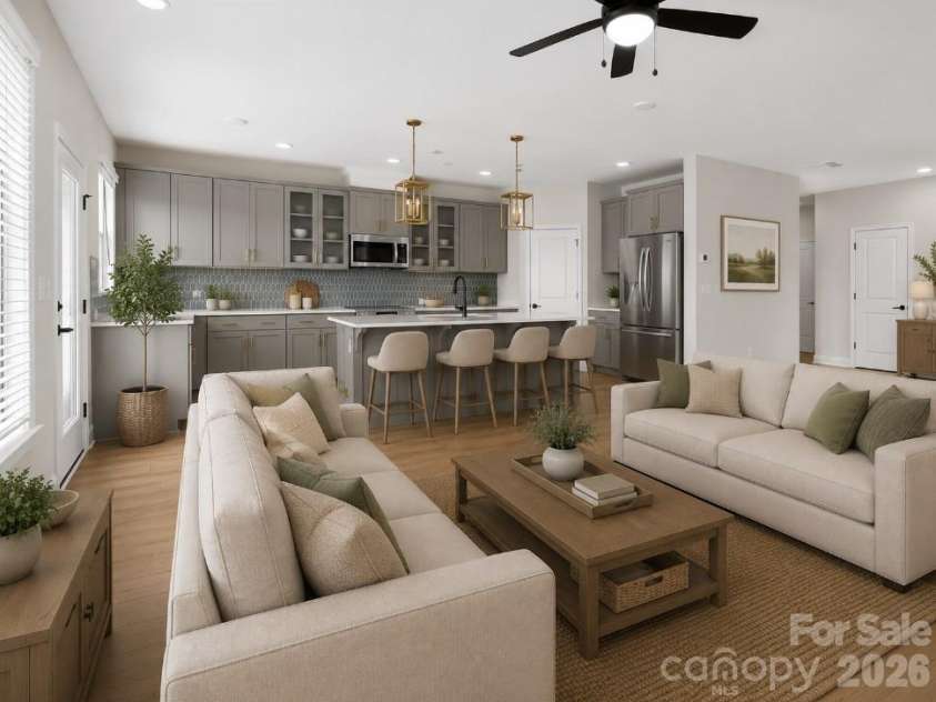218 Quartz Hill Way, Waxhaw, NC 28173.  MLS# CAR4327162, YatesRealty ID 38355. Virtually staged