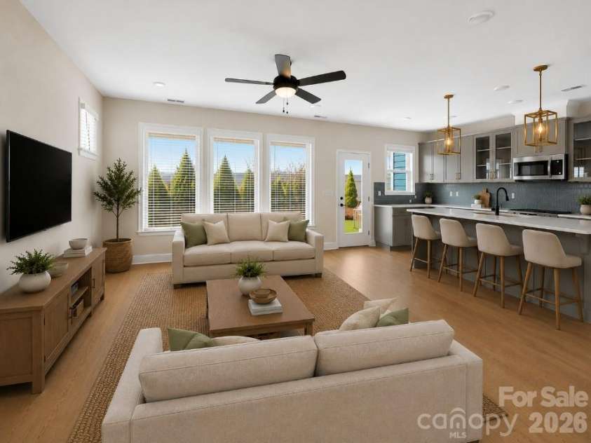 218 Quartz Hill Way, Waxhaw, NC 28173.  MLS# CAR4327162, YatesRealty ID 38355. Virtually staged