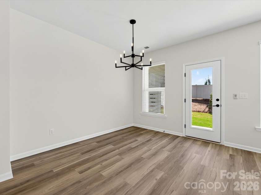 210 Quartz Hill Way, Waxhaw, NC 28173.  MLS# CAR4327857, YatesRealty ID 38356. Dining area