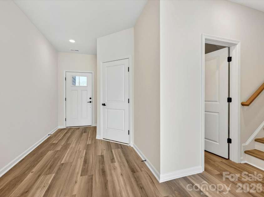 210 Quartz Hill Way, Waxhaw, NC 28173.  MLS# CAR4327857, YatesRealty ID 38356. Foyer